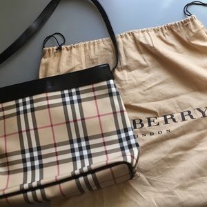 Authentic Burberry tote